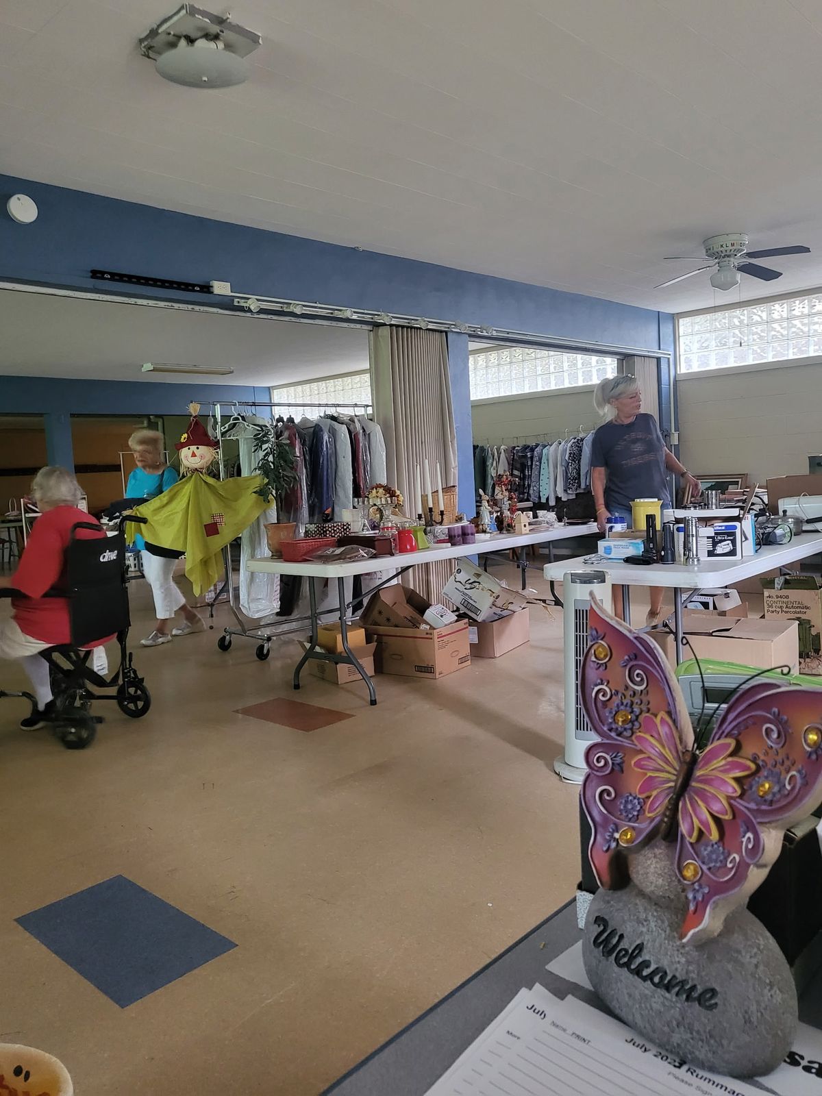 Explore secondhand treasures at the TLC Junk in the Trunk & Rummage Sale.
