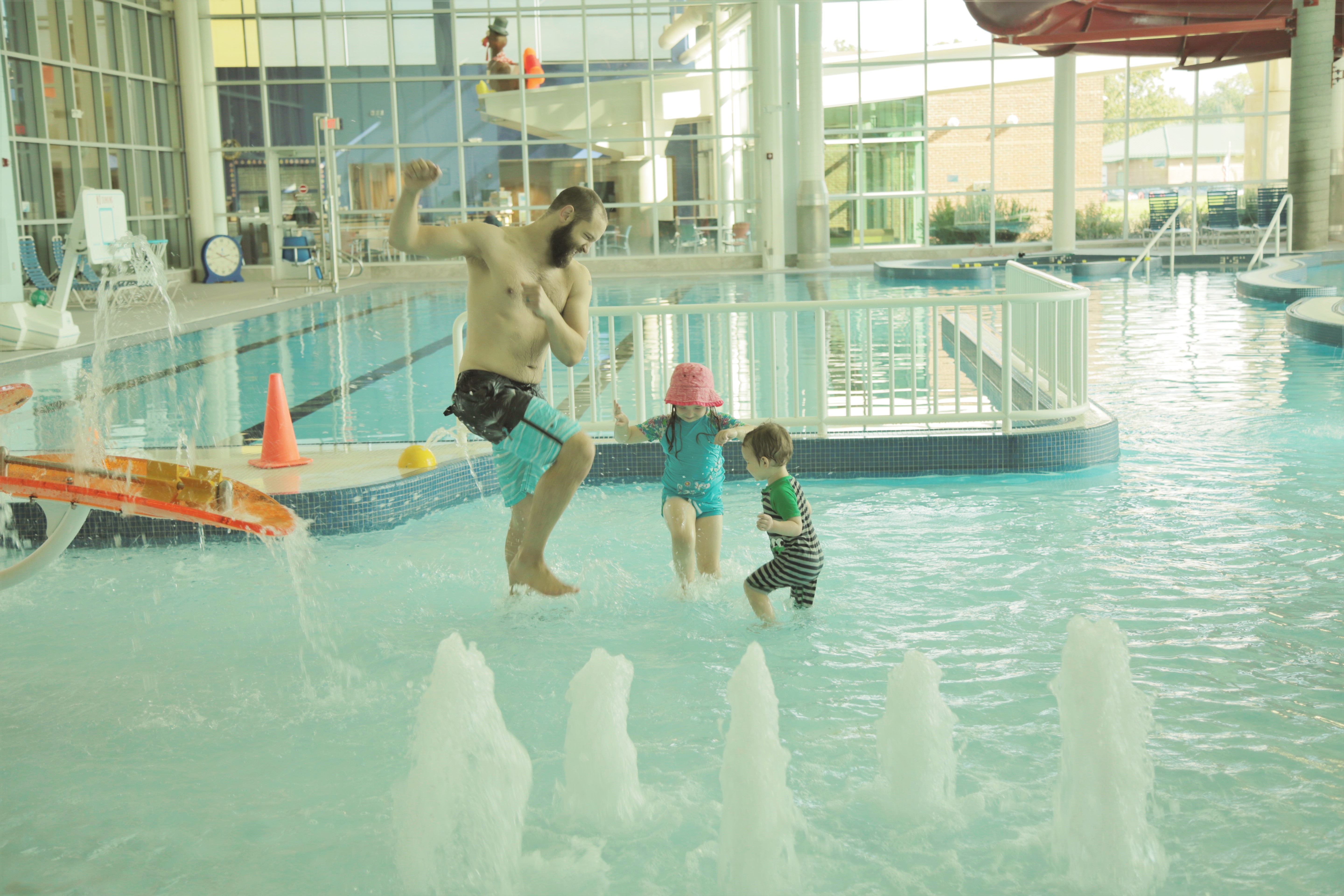 Dive into fun at Livonia's Community Recreation Center.