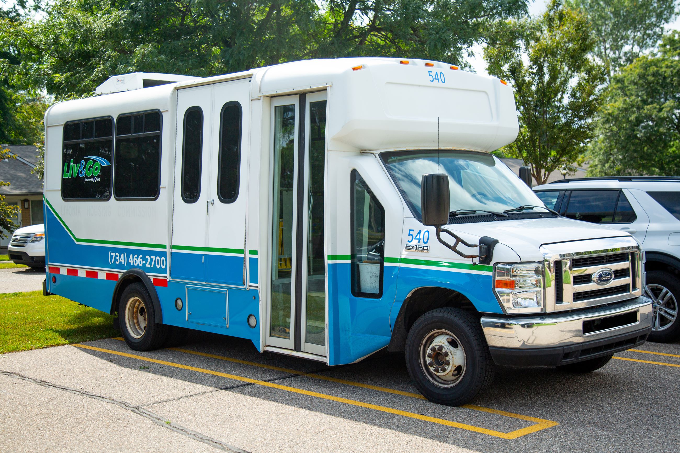 Public transit in Livonia includes the Liv&Go service, providing accessible and convenient travel options.