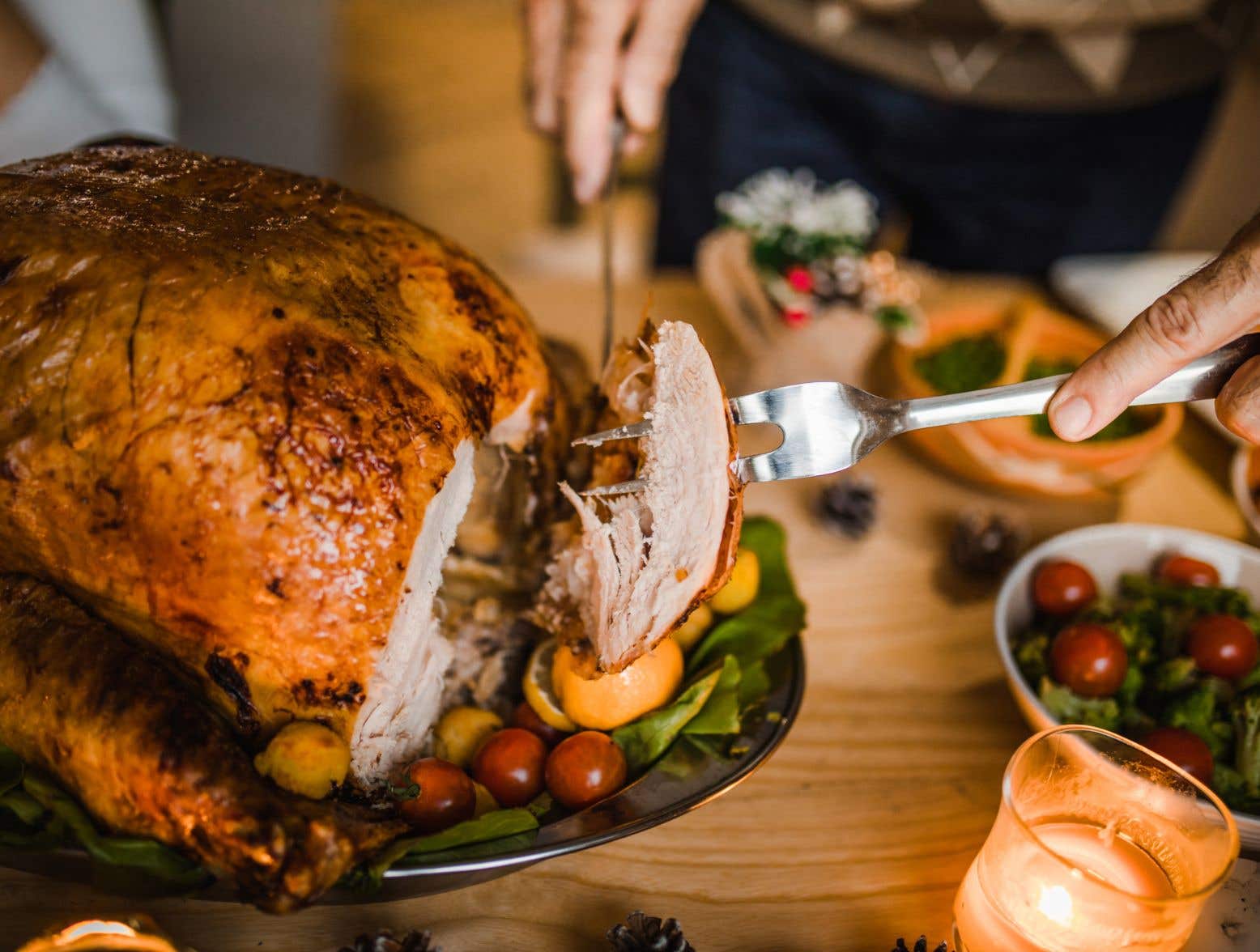 The Thanksgiving season brings warmth and togetherness to Livonia neighborhoods.